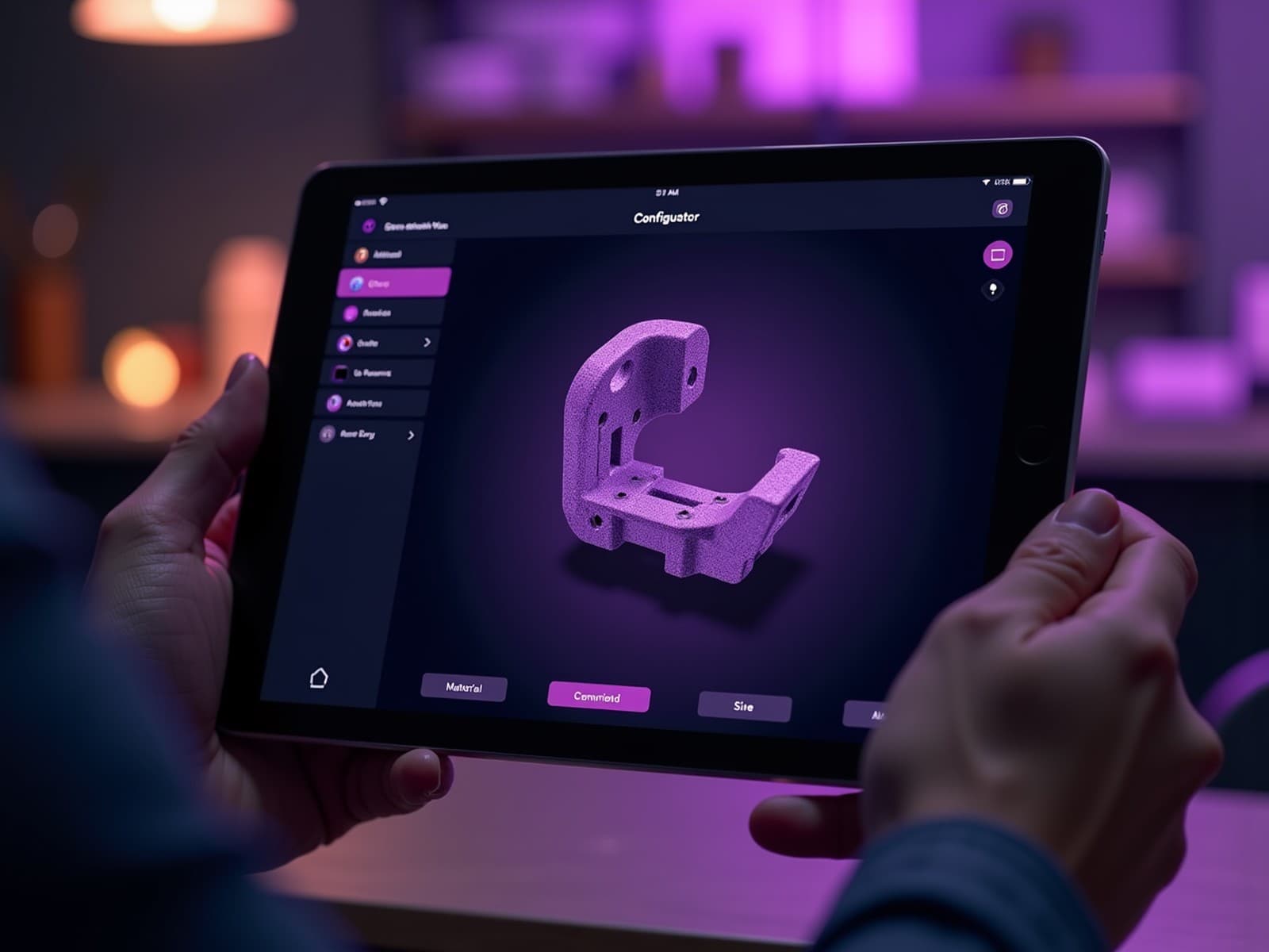 Product-Visuals für jeden Konfigurator.