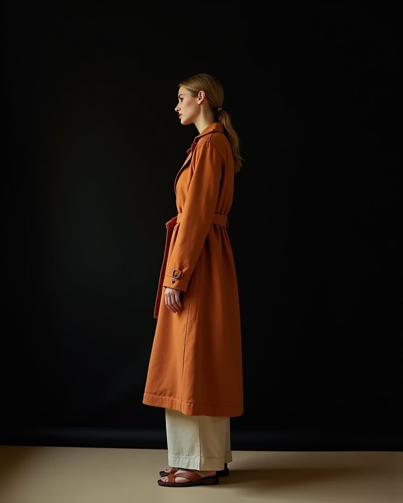 Look 01 — Der Mantel