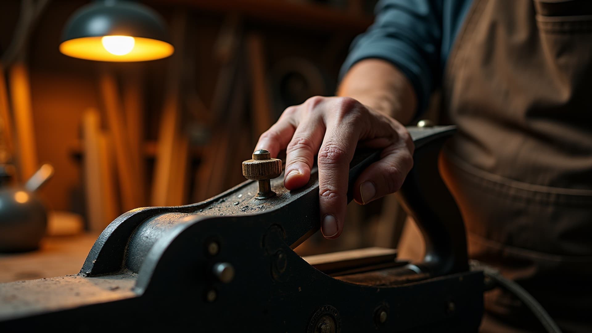 Werkstatt-Aktion — Hand UND Maschine
